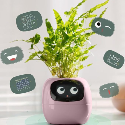 🌿 الربوت الذكي للعناية بالنبتات AI Plant Bot