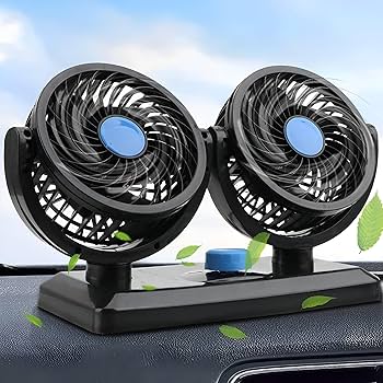 Ventilateur De Véhicule a double tétePro ™