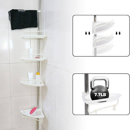 ETAGERES DE SALLE PLASTIKUE