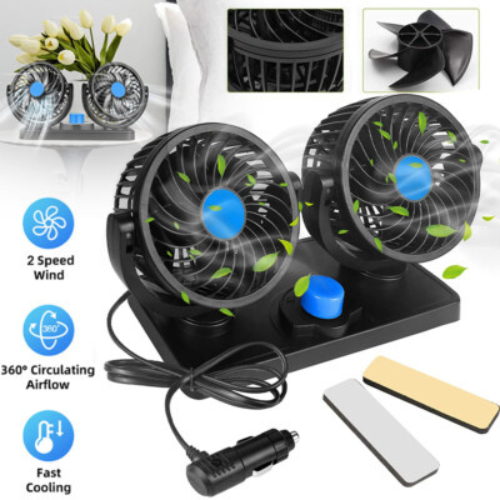 Ventilateur De Véhicule a double tétePro ™