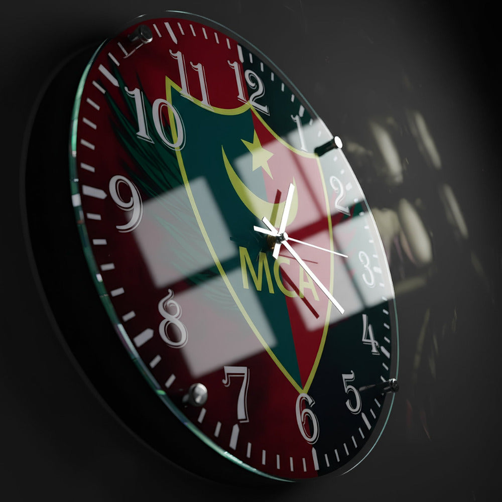 Horloge murale Mouloudia Club d'Algérie MCA