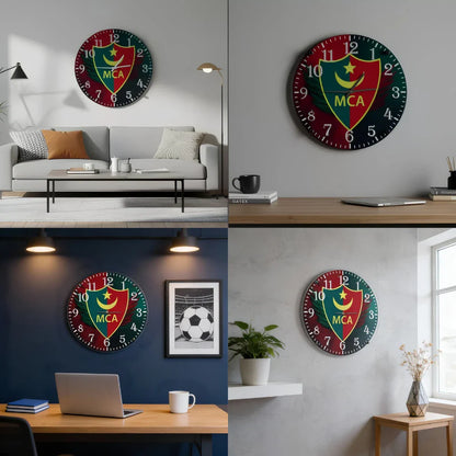 Horloge murale Mouloudia Club d'Algérie MCA