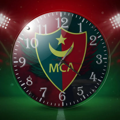 Horloge murale Mouloudia Club d'Algérie MCA