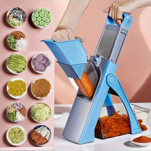 آلة تقطيع الخضار اليدوية متعددة الوظائف – Mandoline Slicer