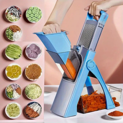 آلة تقطيع الخضار اليدوية متعددة الوظائف – Mandoline Slicer