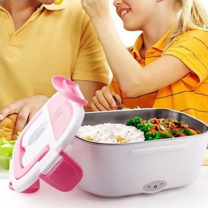 علبة طعام متعددة الأقسام حرارية