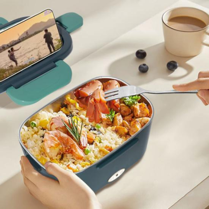 علبة طعام متعددة الأقسام حرارية