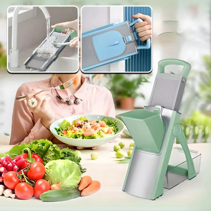 آلة تقطيع الخضار اليدوية متعددة الوظائف – Mandoline Slicer