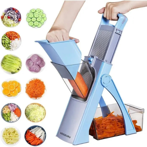 آلة تقطيع الخضار اليدوية متعددة الوظائف – Mandoline Slicer