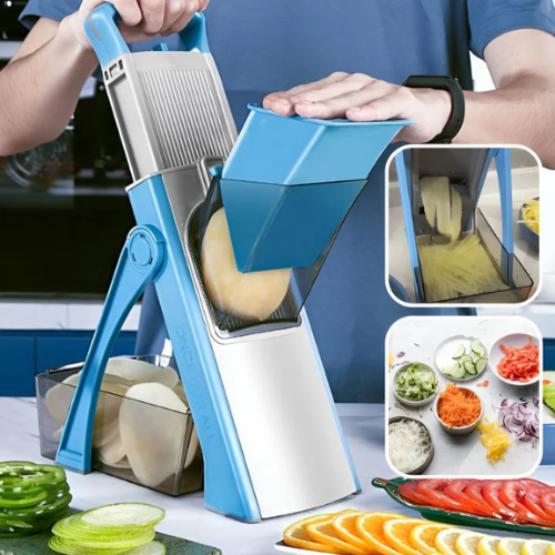 آلة تقطيع الخضار اليدوية متعددة الوظائف – Mandoline Slicer