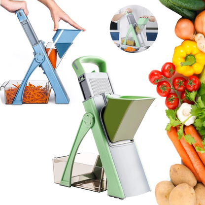 آلة تقطيع الخضار اليدوية متعددة الوظائف – Mandoline Slicer