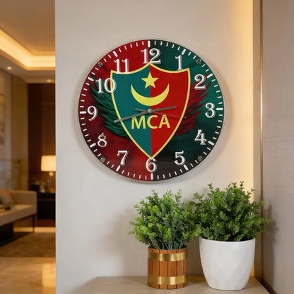 Horloge murale Mouloudia Club d'Algérie MCA