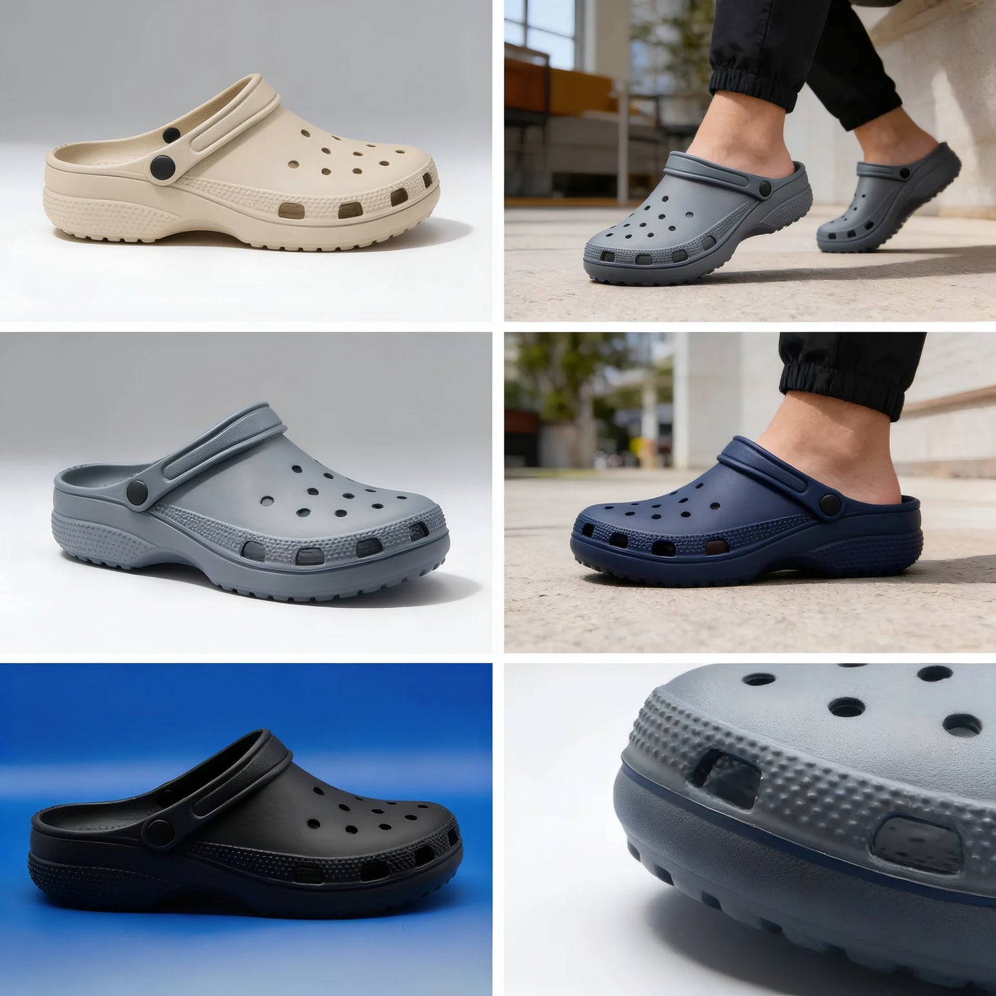 Crocs Homme – La santé de vos pieds commence ici