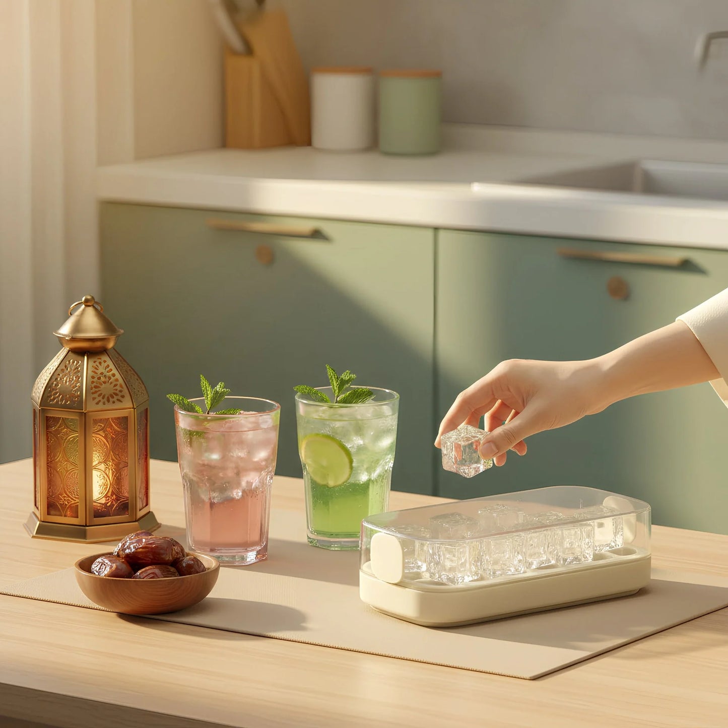 Ecoco Boîte Magique à Glaçons