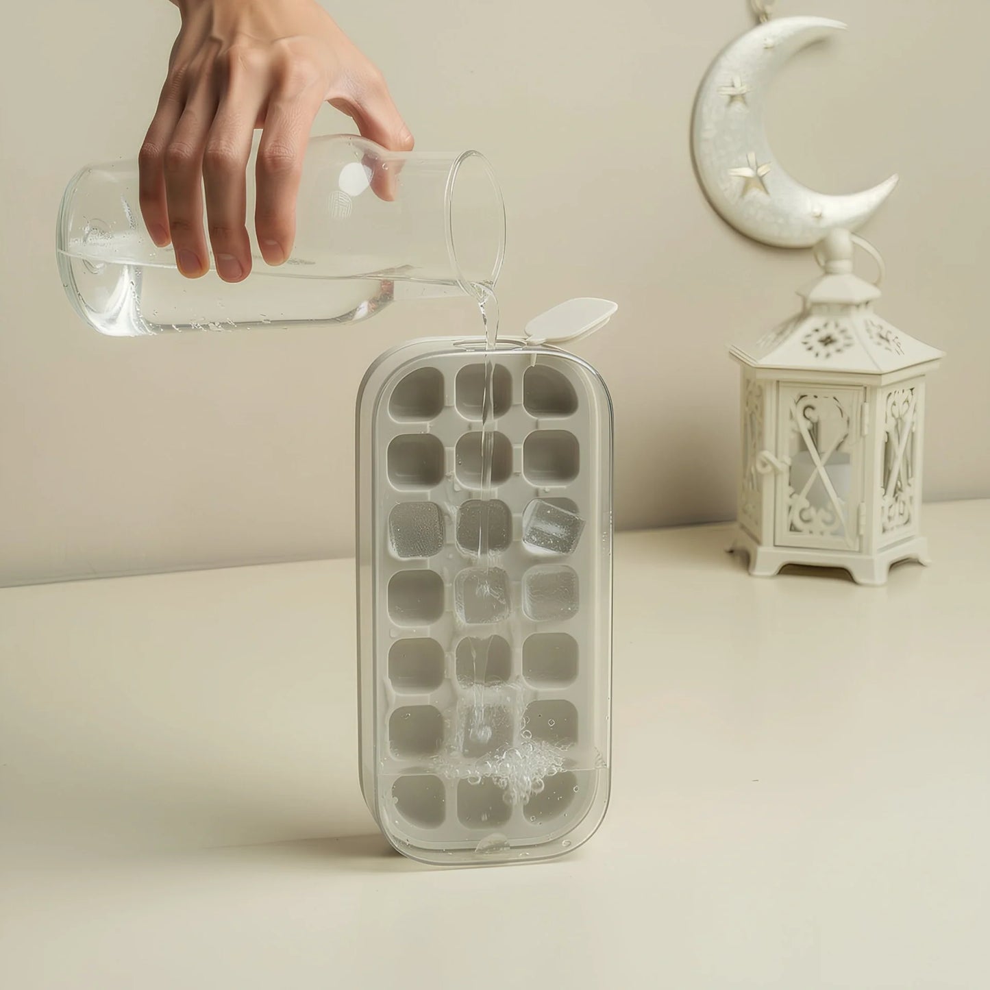 Ecoco Boîte Magique à Glaçons