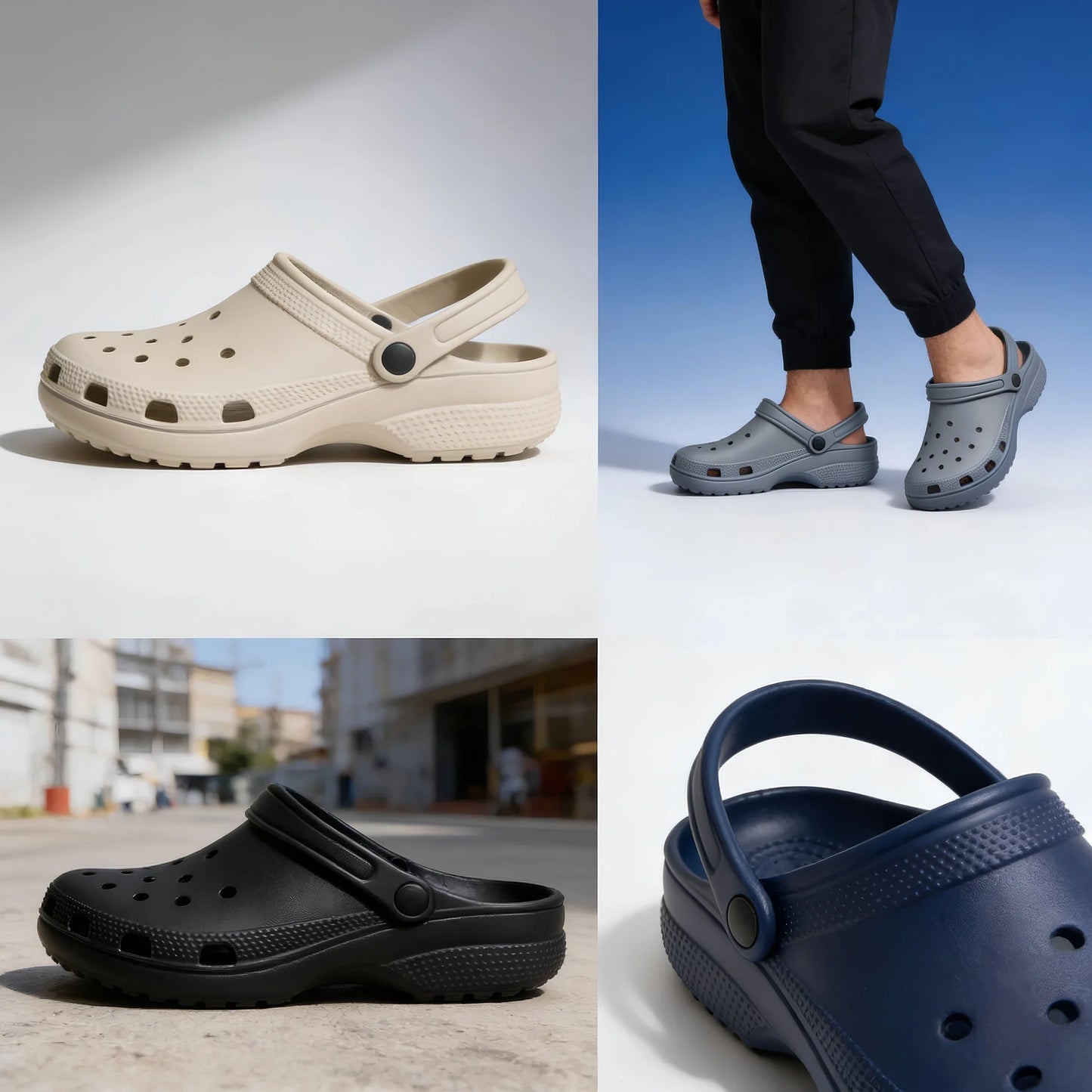 Crocs Homme – La santé de vos pieds commence ici