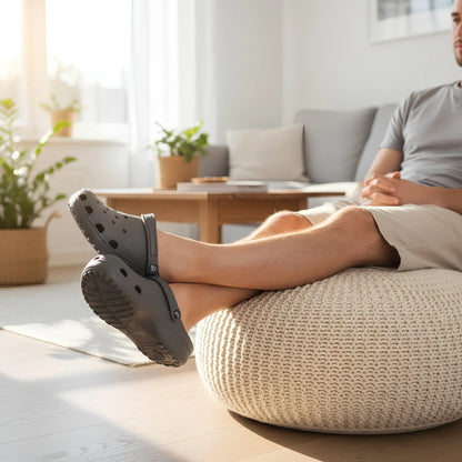 Crocs Homme – La santé de vos pieds commence ici