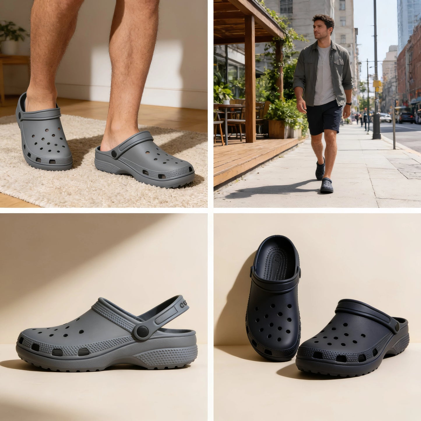 Crocs Homme – La santé de vos pieds commence ici