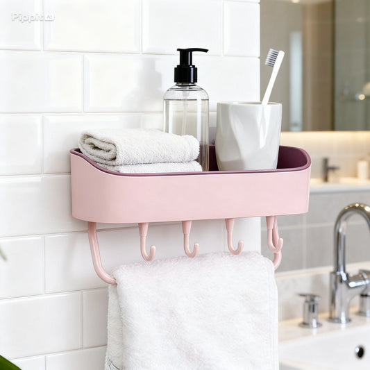 Étagères de salle de bain